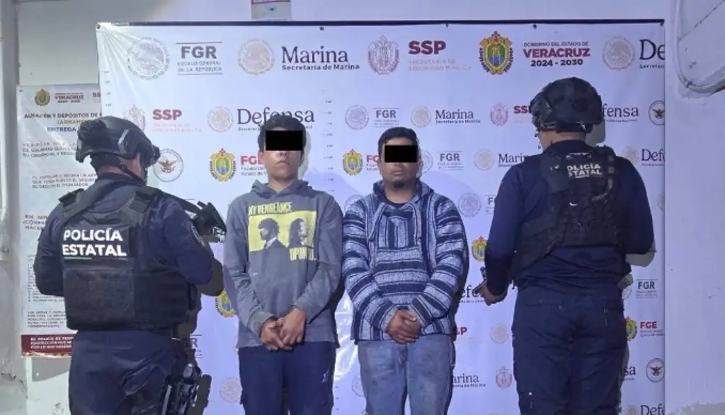 Imagen Operativos en 18 municipios de Veracruz dejan 23 detenidos y varios objetos asegurados