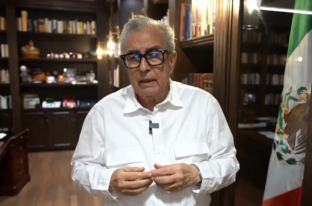 Imagen Gobernador anuncia cancelación de conciertos por Grito de Independencia en Sinaloa