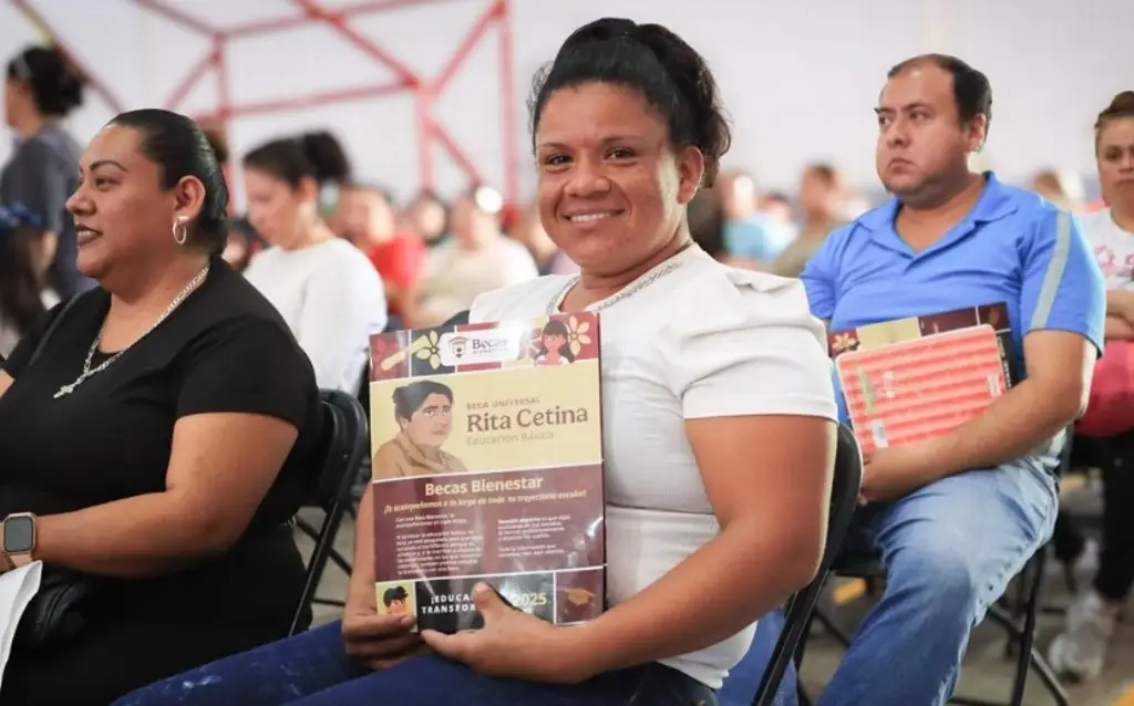 Imagen Este lunes inicia registro a Beca Rita Cetina 2025 para estudiantes de secundaria ¿Cómo solicitarla? 