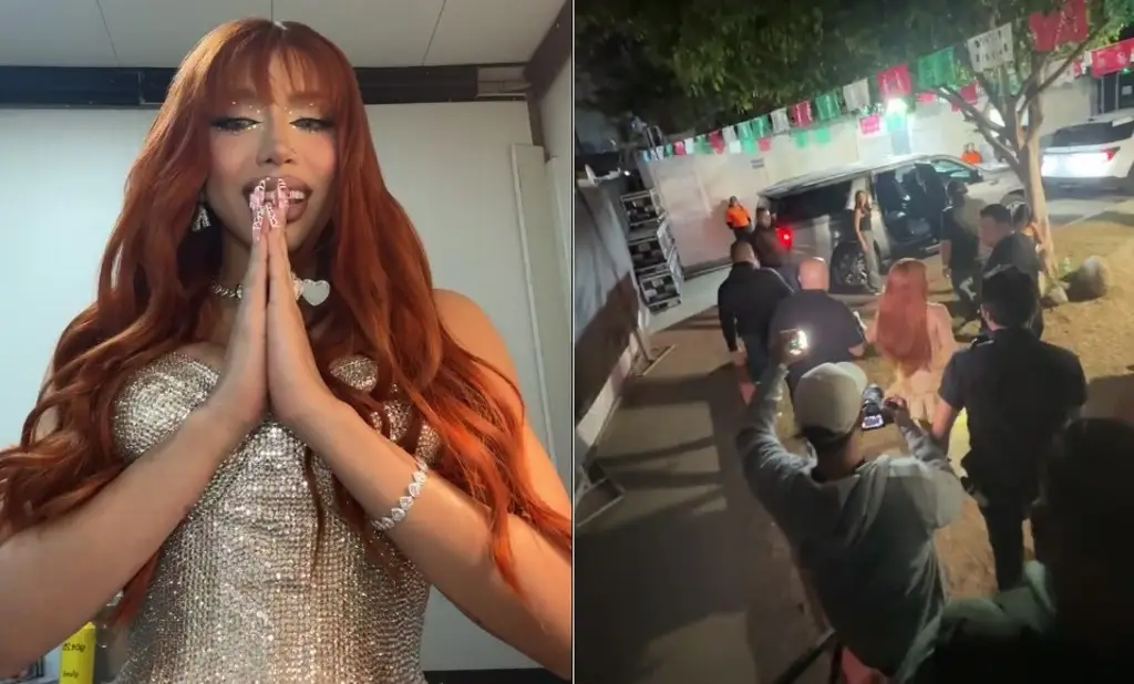 Imagen Dios está con nosotros: Yeri MUA tras dar concierto en Tijuana (+Video)