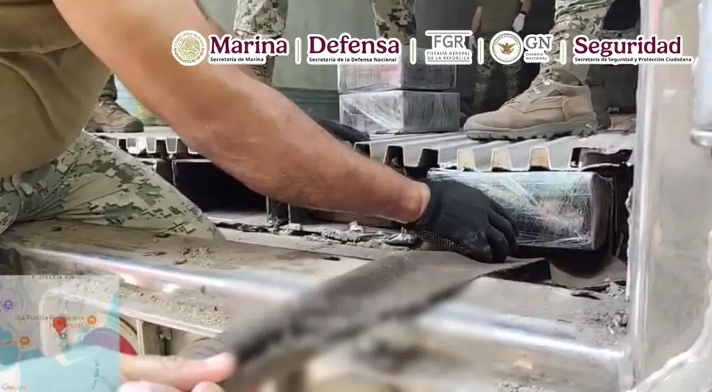 Imagen Aseguran 1.5 de metanfetaminas en recinto portuario de Mazatlán, Sinaloa