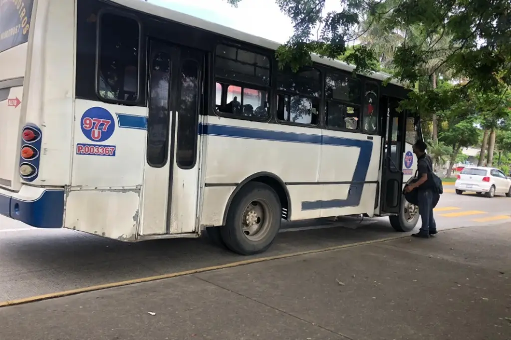 Imagen ¿Habrá camiones el 16 de septiembre en Veracruz?