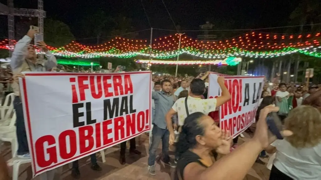 Imagen Por inseguridad, cinco municipios no realizaron ceremonia de Grito de Independencia