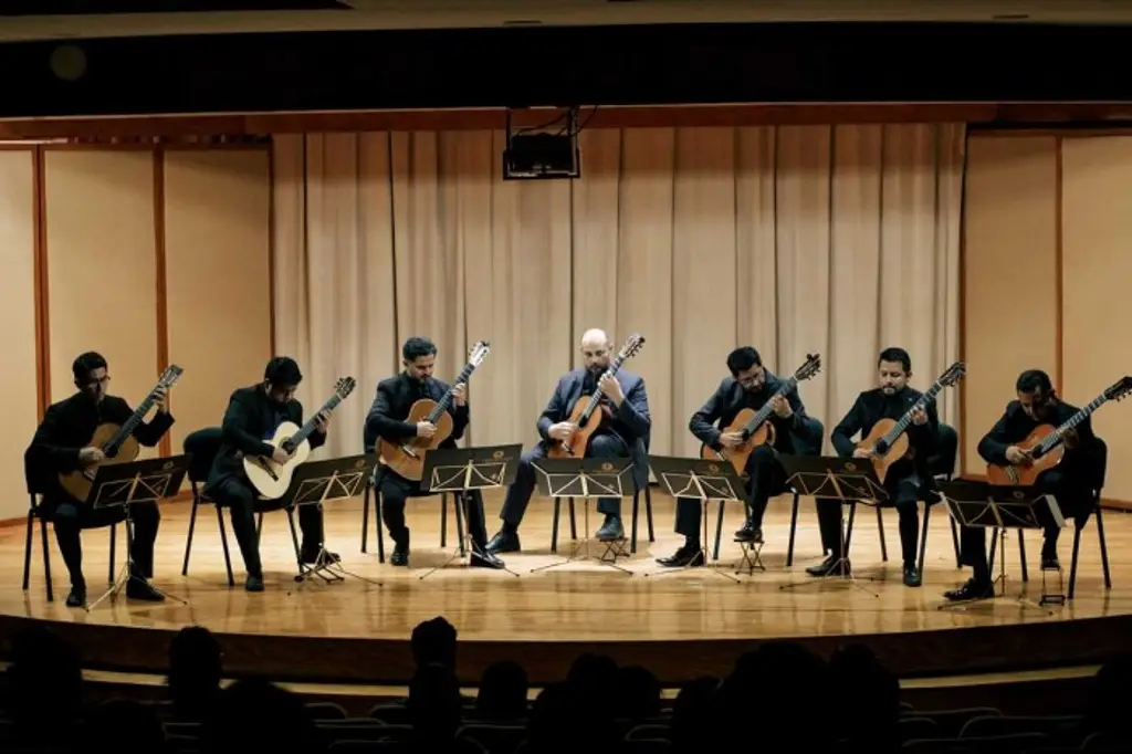 Concierto para guitarras y música mexicana en la Orquesta Sinfónica de Xalapa