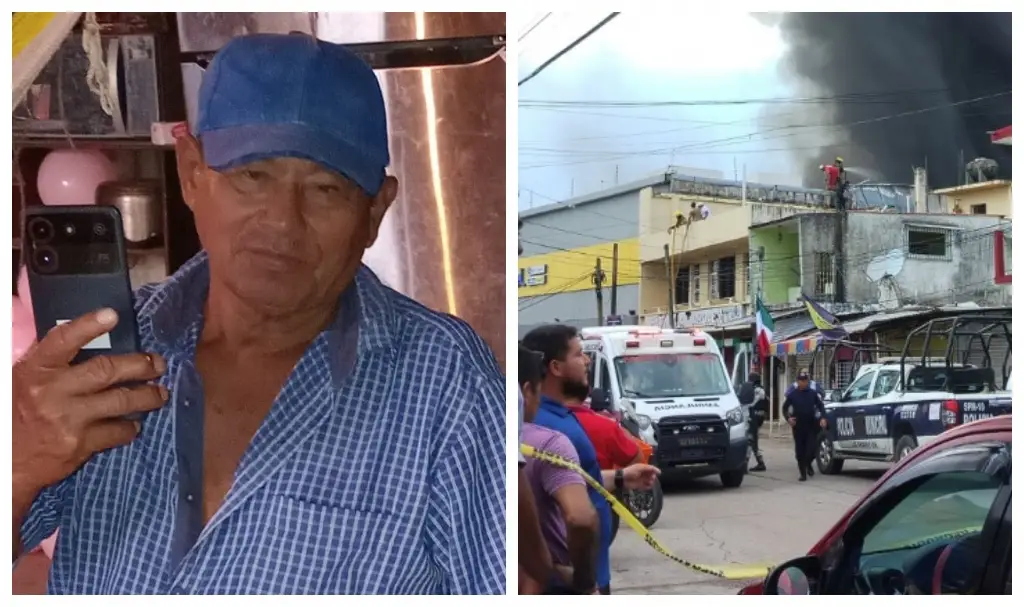 Imagen Identifican a segunda víctima de incendio en tienda departamental en Las Choapas, Veracruz