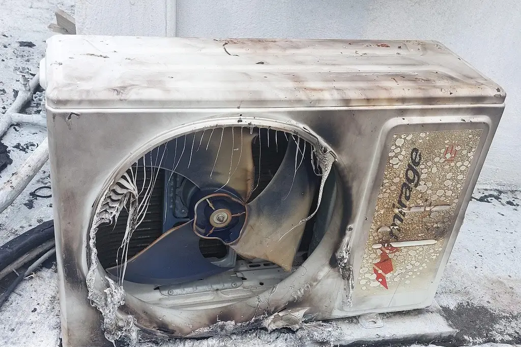Estos fueron los daños que causó el incendio de globo aerostático que cayó en vivienda de San Andrés 