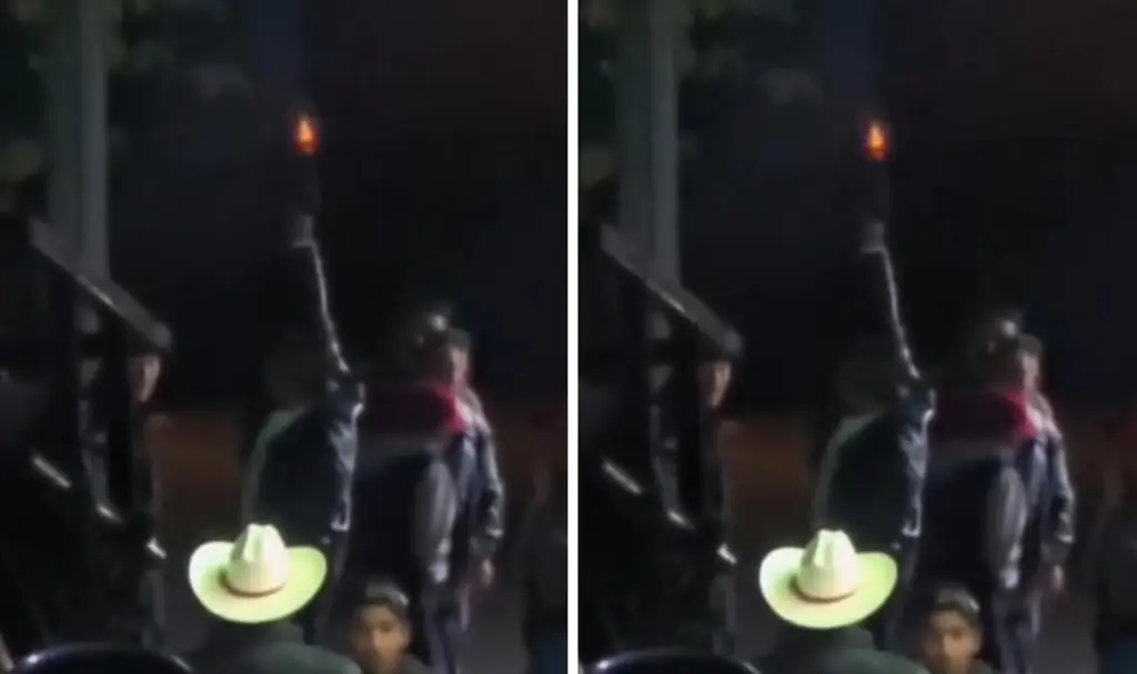 Imagen Acusan que alcaldes de Miahuatlán y Aquila permitieron disparos al aire en festejos patrios (+Video)