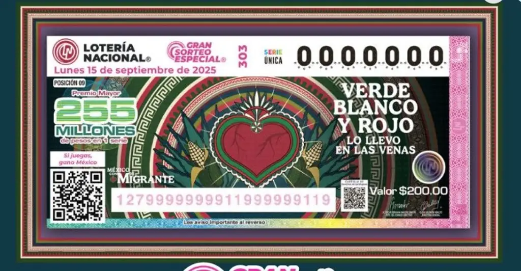 Imagen Cae otra vez la lotería en el estado de Veracruz ¿Dónde?