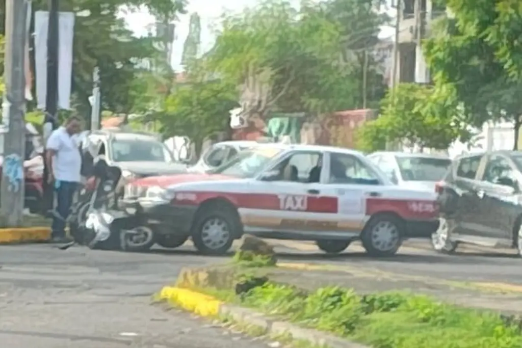 Imagen Al menos 8 accidentes esta mañana en Veracruz - Boca del Río 