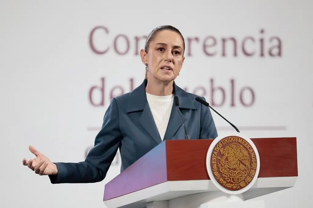 Imagen Las mujeres no somos de nadie: Sheinbaum tras arenga en el Grito 