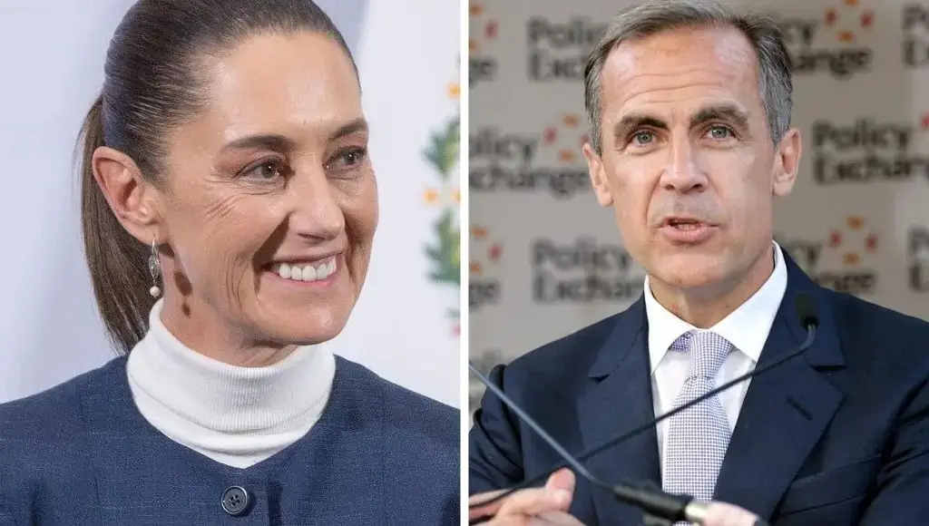 Imagen Sheinbaum y Carney abordarán la revisión del T-MEC e inversiones durante reunión en México