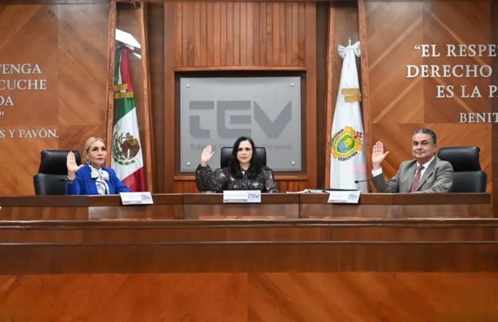 Me corresponde trabajar para todos: Nahle sobre municipios donde el TEV no falló a favor de Morena