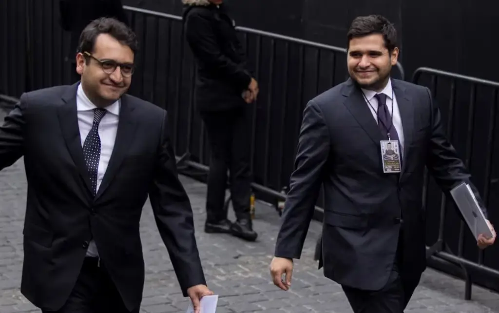 Imagen Jueza da 3 días a Andy y Bobby López Beltrán para ratificar amparo contra detención