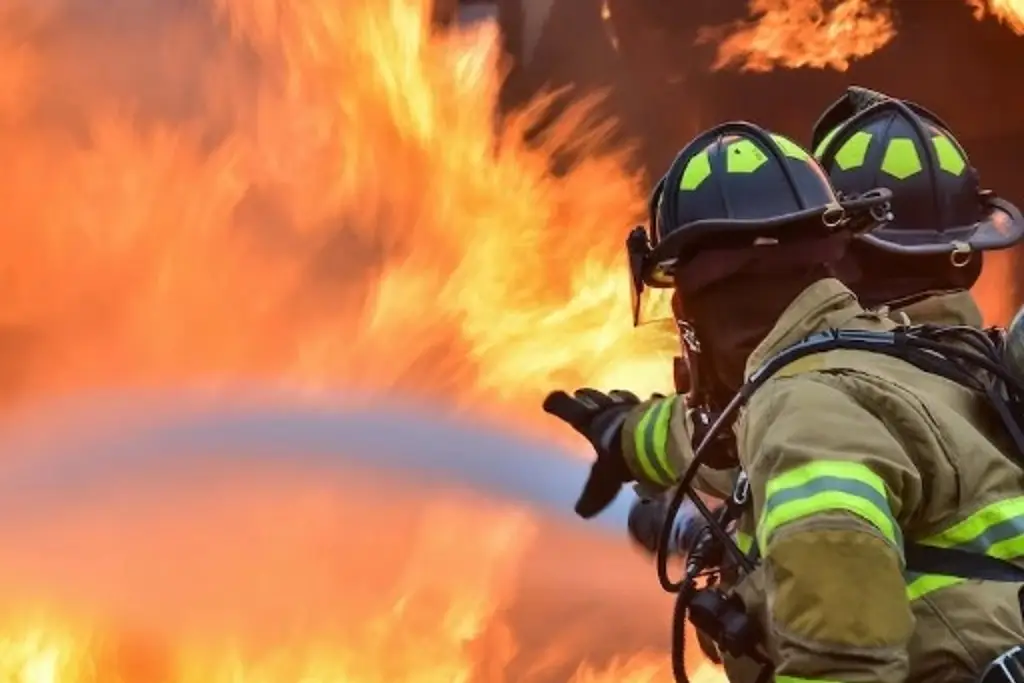 Imagen Incendio de casa deja un herido en la Valente Díaz, en Veracruz