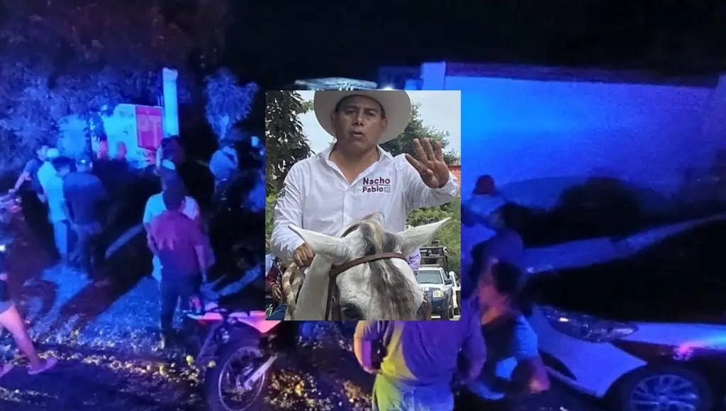 Imagen Asesinan a balazos al exalcalde de Santiago Sochiapan, Ignacio 'Nacho' Pablo