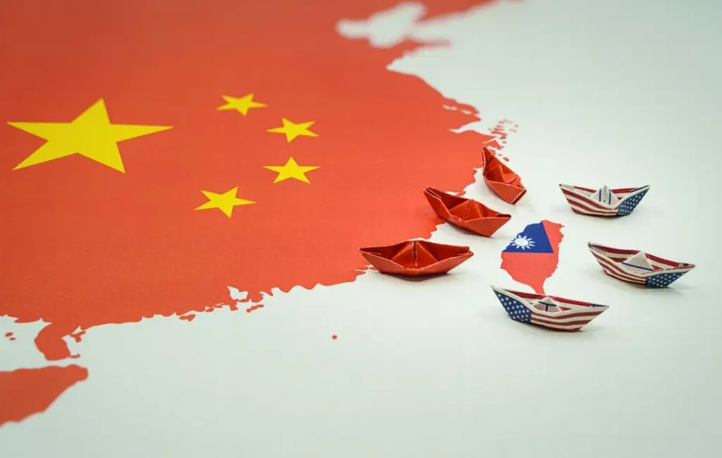Imagen 'Taiwan es incuestablemete de China', ministro de Defensa chino desafía a EU