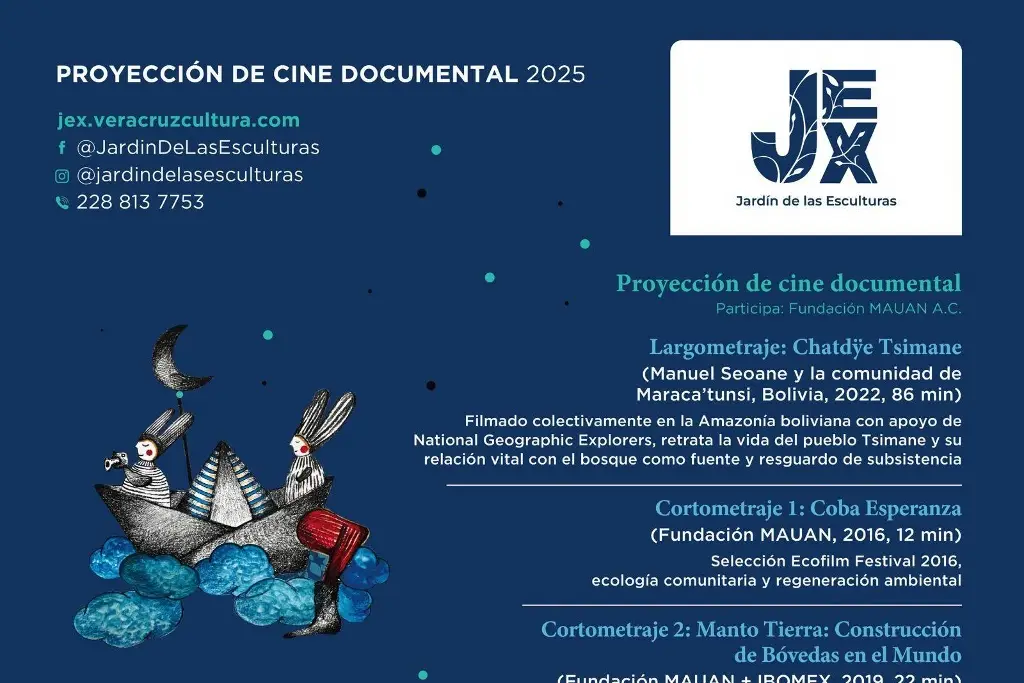 Invitan a proyección de cine documental del Festival Internacional de Fotografía en Veracruz