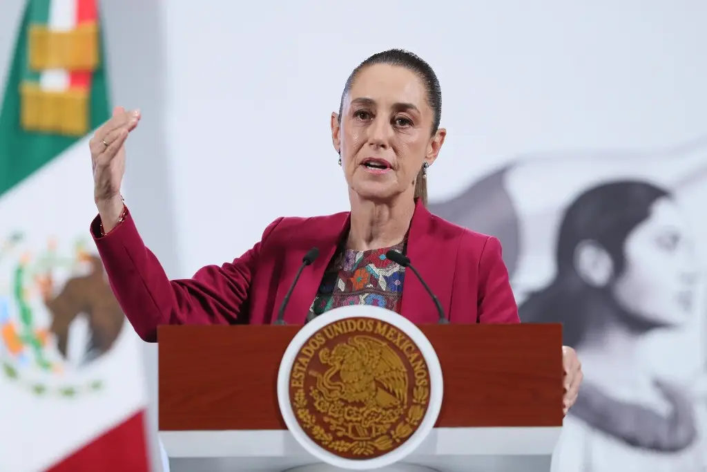 En 2026 habrá tren de pasajeros México–Veracruz: Sheinbaum