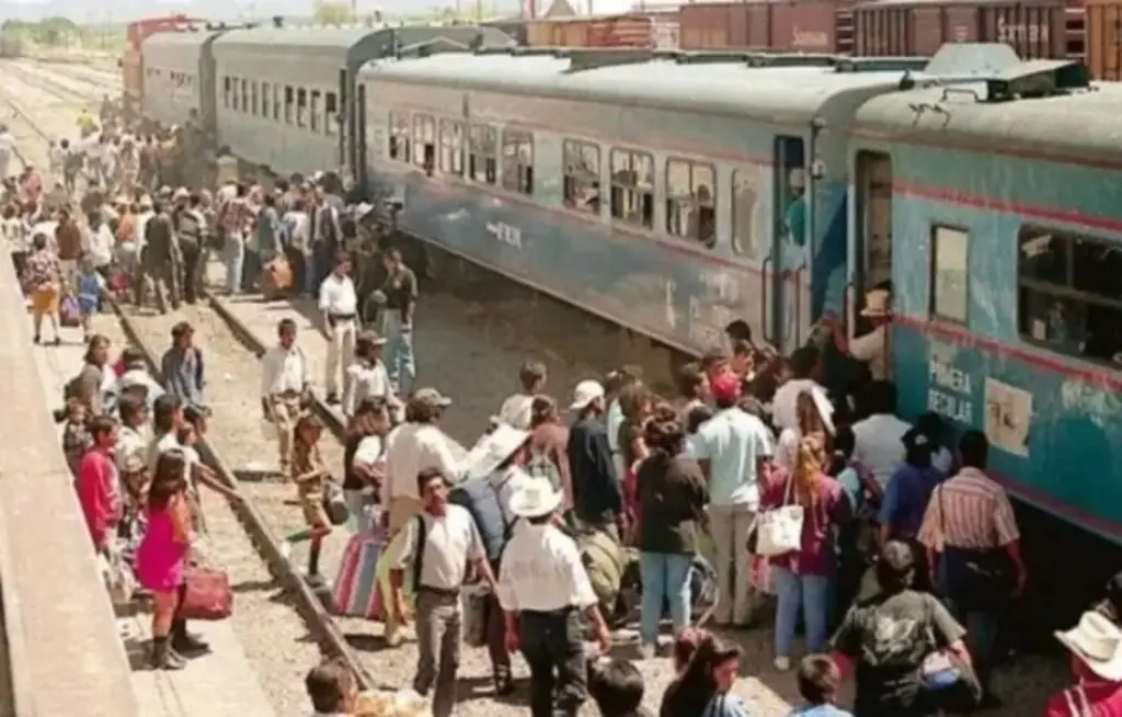 Imagen ¿Qué añoras del tren de pasajeros Veracruz-Ciudad de México? 