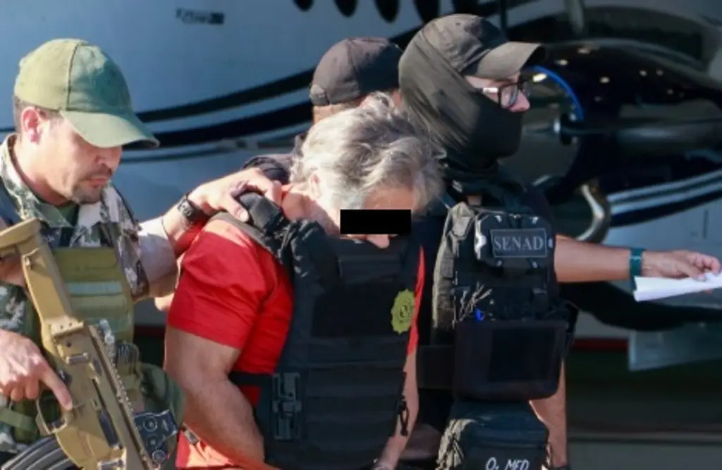 Imagen Tras llegar a México, giran orden de aprehensión contra Hernán 'N'; lo acusan de 3 delitos 