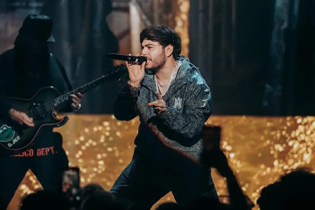 Concierto de Tito Double P en Veracruz será dentro del auditorio Benito Juárez