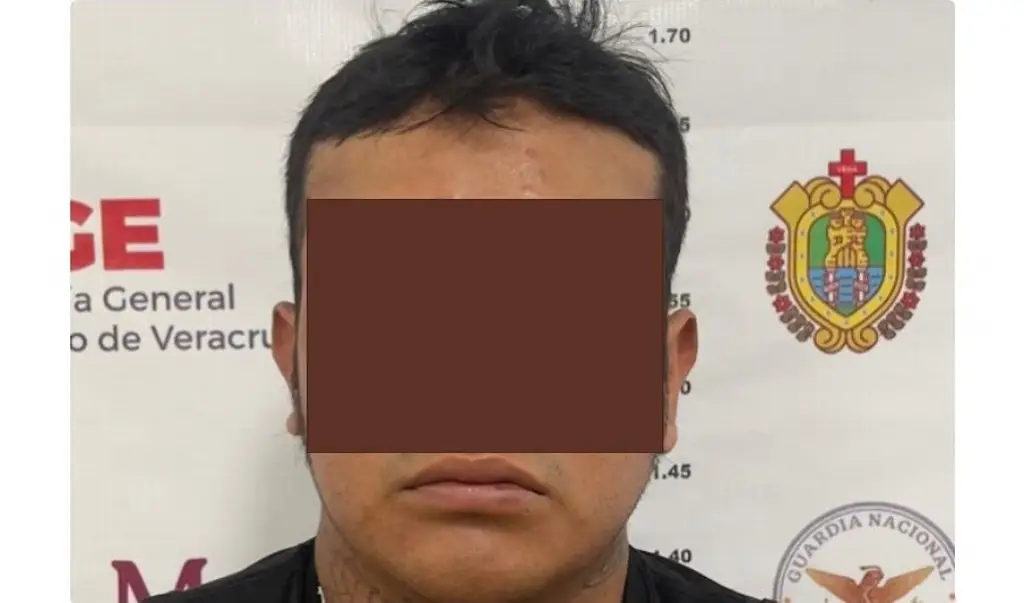 Imagen Cae presunto responsable de la desaparición de dos personas en Veracruz 
