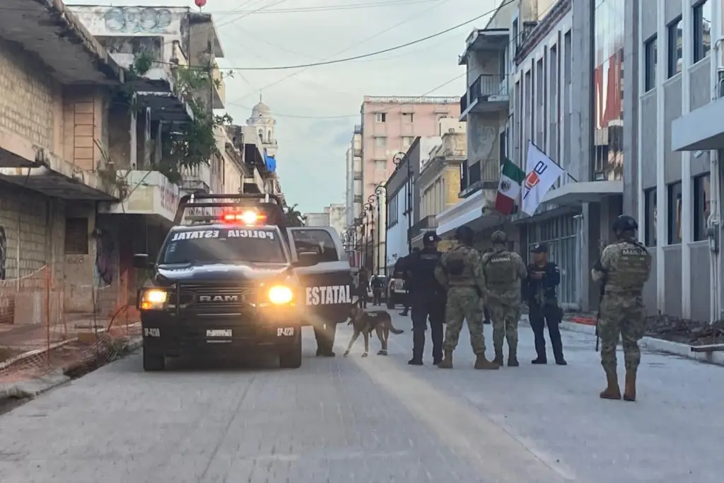 Imagen Falsa alarma de bomba en empresa de Veracruz; concluye operativo policíaco 