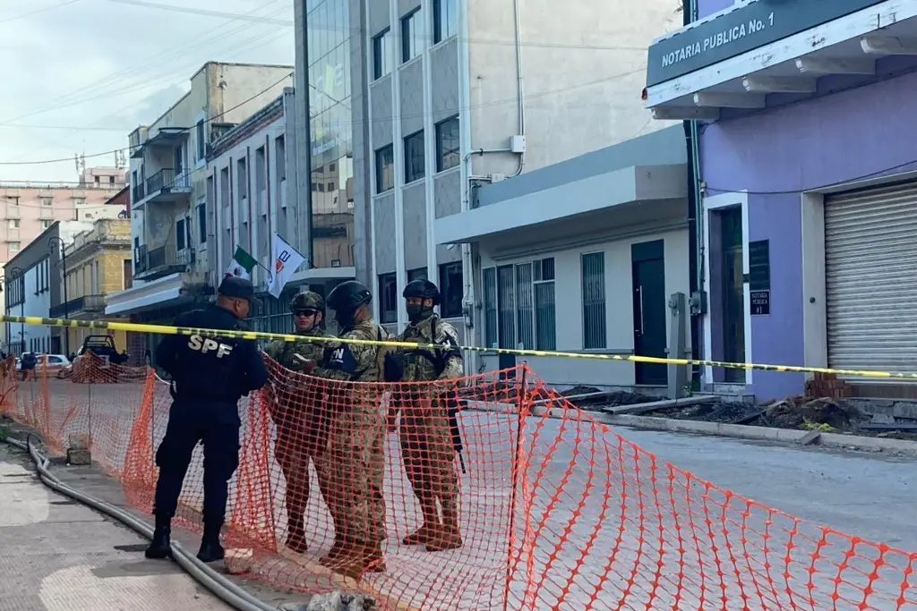 Reanudan operaciones en empresa de Veracruz tras falsa alarma de artefactos explosivos