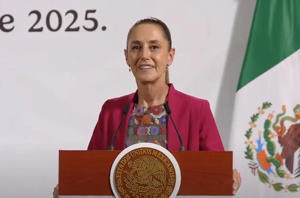 Imagen Sheinbaum se muestra 'optimista' de que el T-MEC 'va a permanecer'