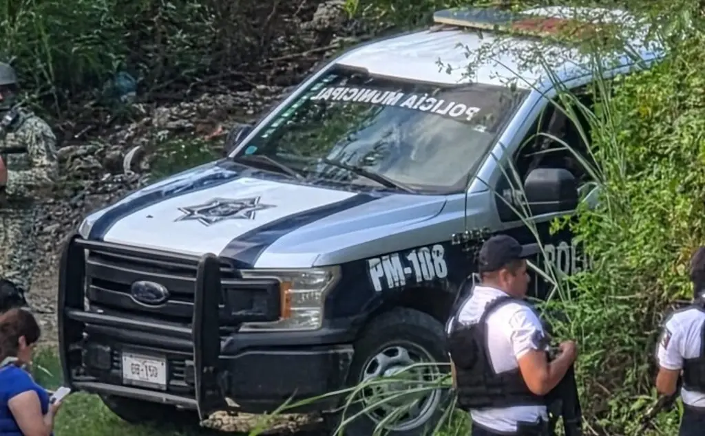 Imagen Atacan a balazos a policías municipales de Poza Rica, Veracruz