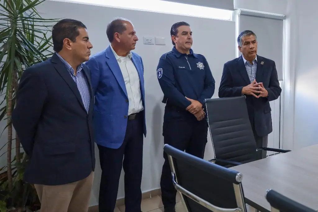 Imagen Arturo García, ex director de Tránsito en Veracruz, nuevo mando de la Policía Auxiliar de Puebla