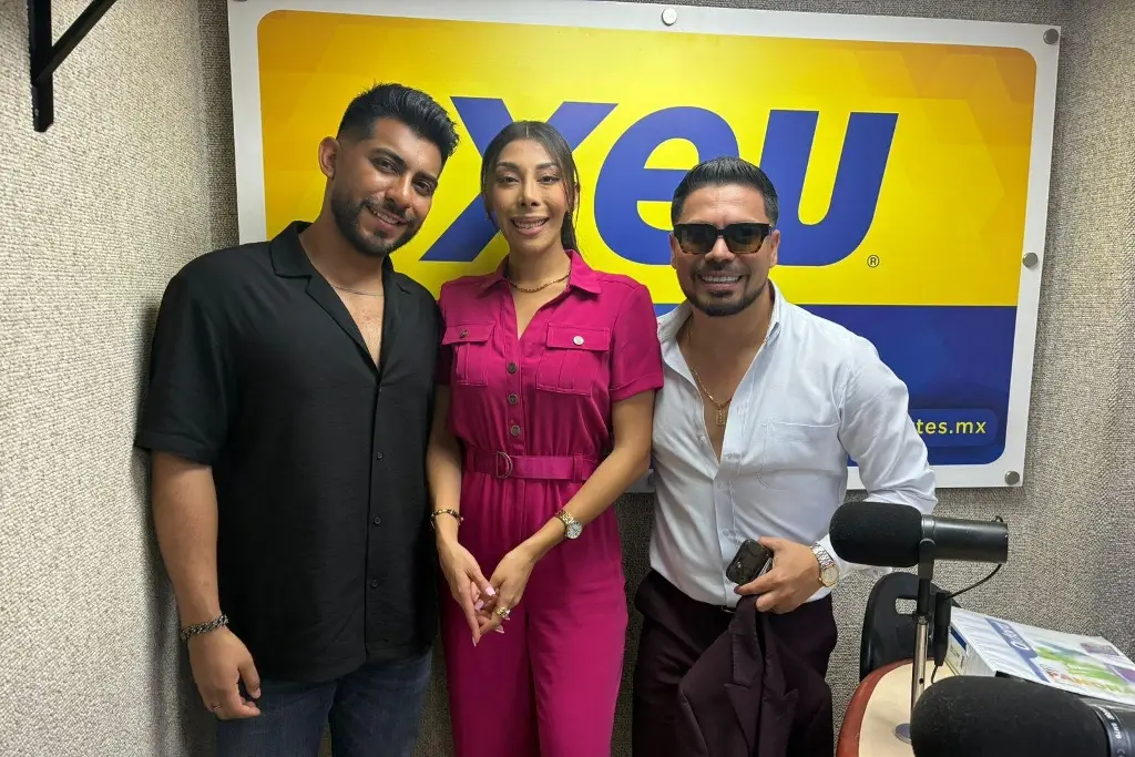 Imagen La Sonora Dinamita de Lucho Argain promociona en Buen Día de XEU su nueva canción 