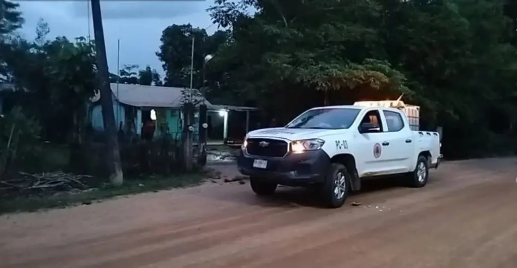 Imagen Reportan afectados en Texistepec por fuga de amoniaco en ducto de Pemex