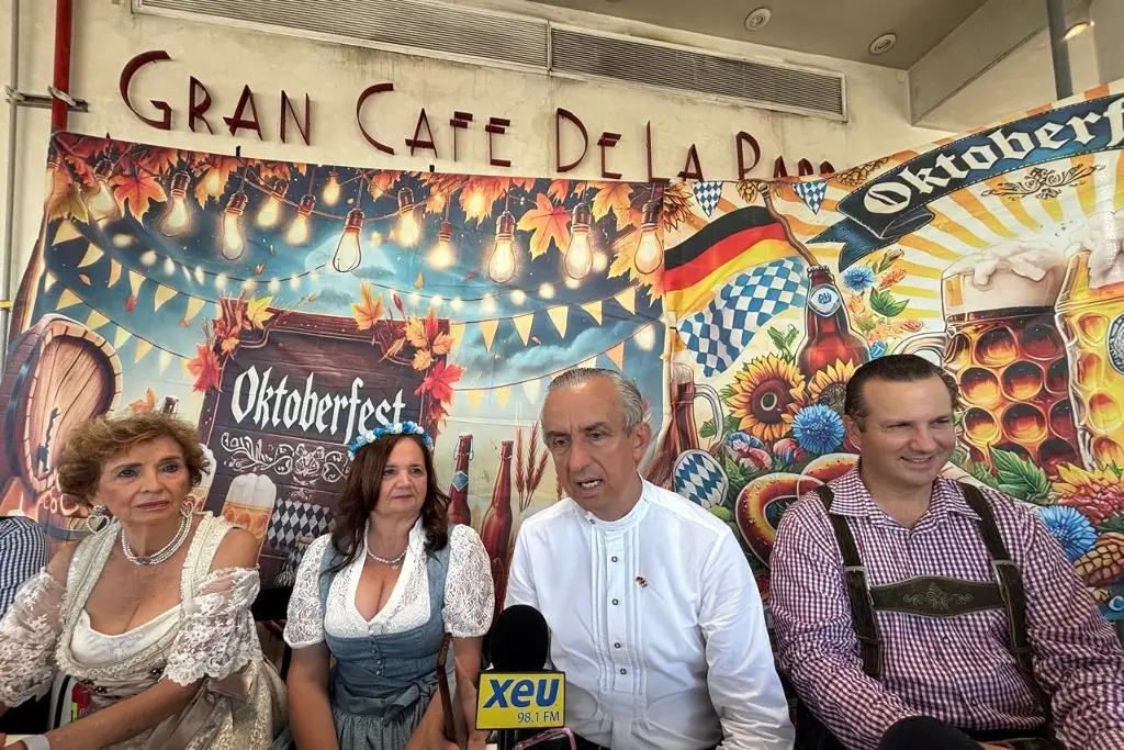 Imagen Invitan al 'Oktoberfest' a beneficio de obras de caridad; habrá comida alemana y cerveza