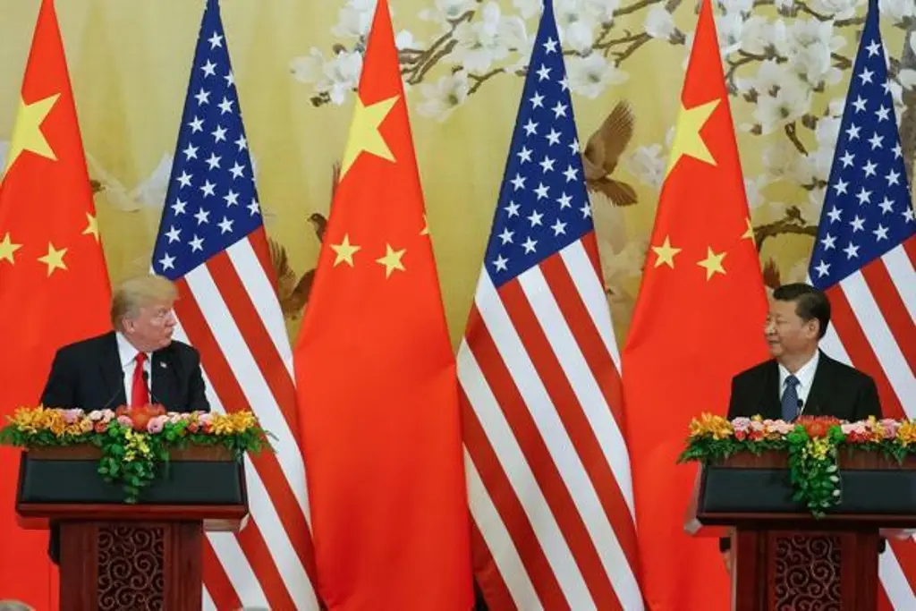 Imagen Trump y gobierno de China se muestran satisfechos para lograr que TikTok opere en EU