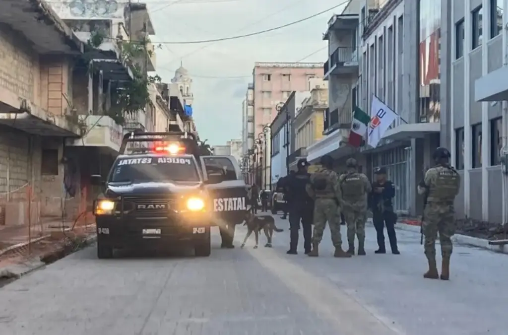 Imagen Ya se está investigando el origen de la amenaza de bomba en edificio de Veracruz
