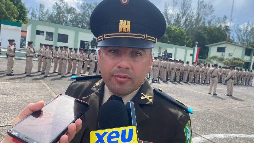 Imagen Entrega Defensa 108 cartillas liberadas a personal conscriptos del programa Encuadrado Voluntario en Veracruz
