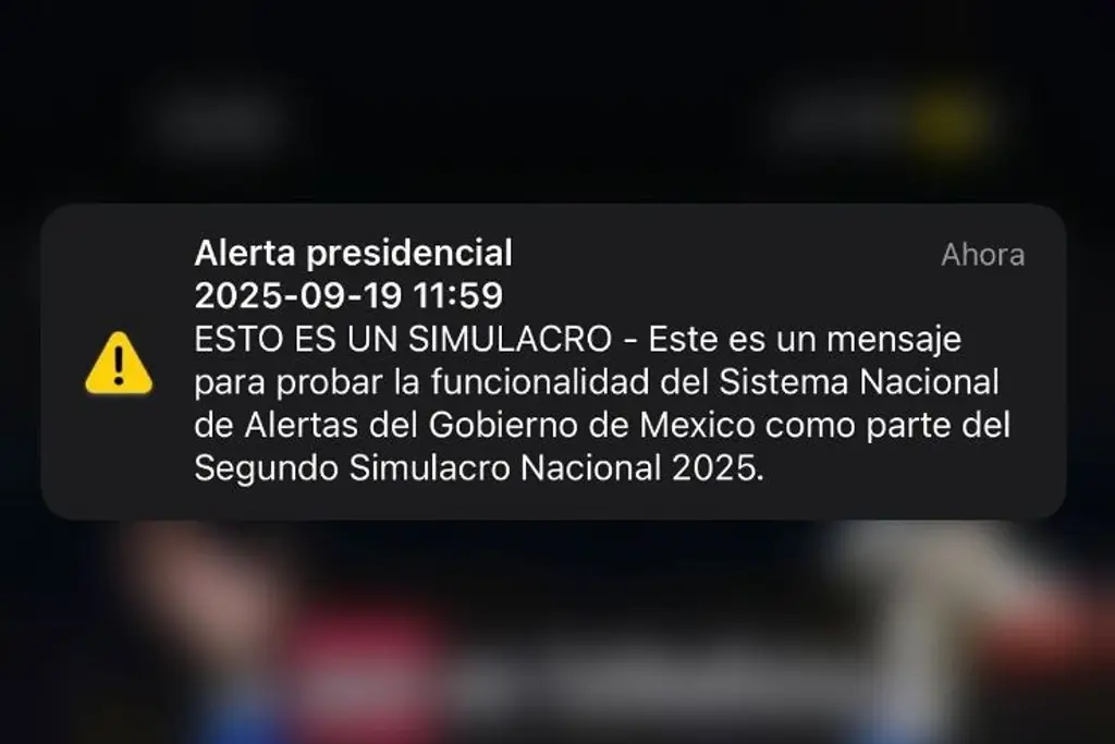 Imagen ¿Por qué no sonó la alerta sísmica en mi celular durante el Simulacro Nacional?