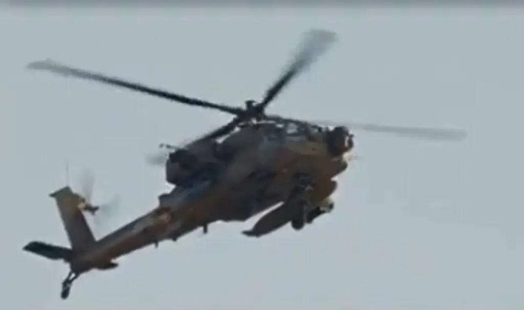 Imagen Dan por muertos a cuatro soldados del Ejército de EU tras estrellarse helicóptero