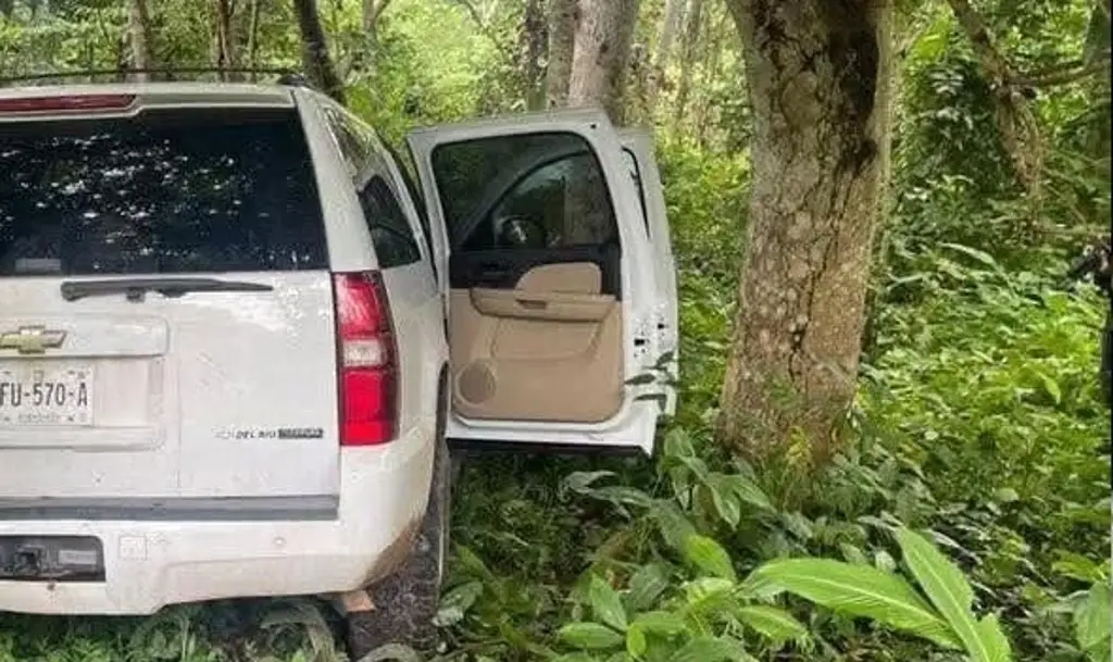 Imagen Comando armado ataca módulo policial en San Juan Evangelista, Veracruz