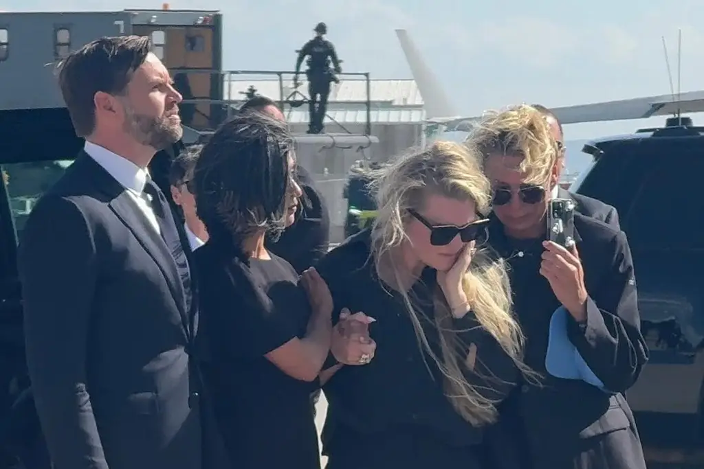 Imagen Funeral de Charlie Kirk en Glendale genera tensión y medidas extremas de seguridad