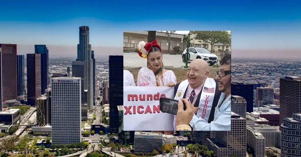 Imagen Nombran a Luis de Alba como 'embajador' de Veracruz en Los Ángeles