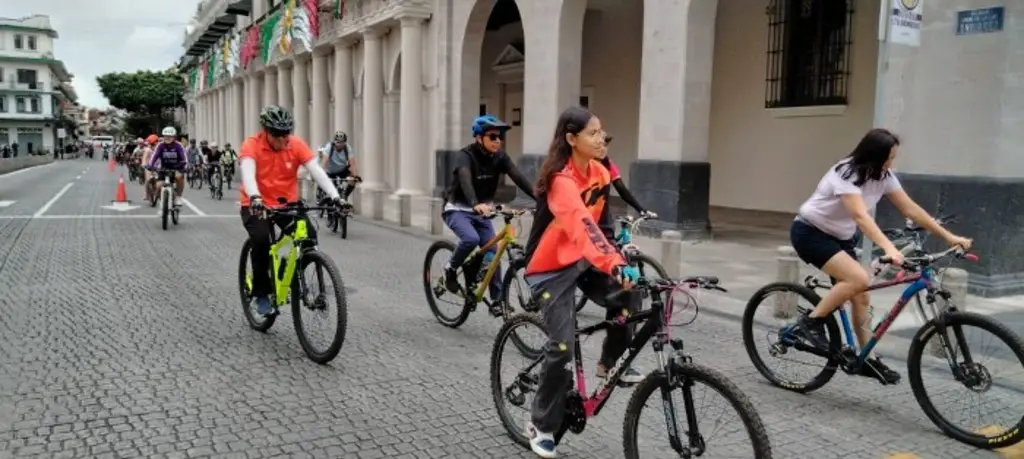 Imagen Veracruz, de los últimos estados en armonizar ley de movilidad y seguridad vial: Ciclistas