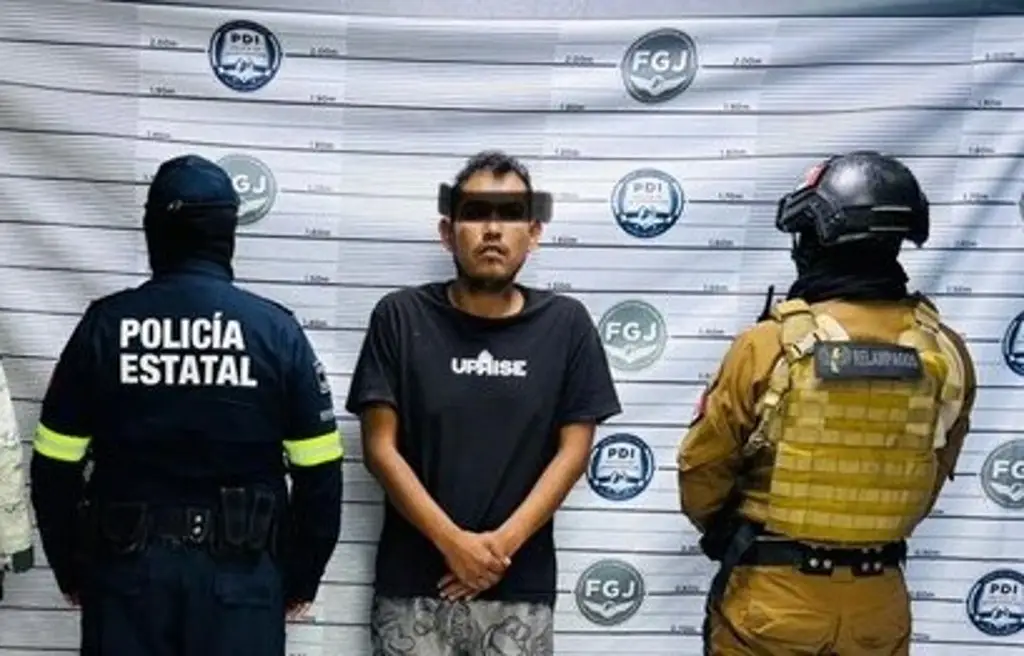 Imagen Detienen a presunto integrante de grupo delictivo dedicado a la extorsión en CDMX