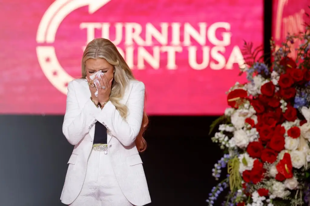 Imagen La viuda de Charlie Kirk dice que perdona al asesino de su esposo