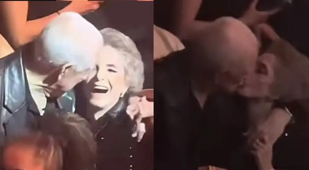 Imagen ¿Estrena novio doña Cuquita, viuda de Vicente Fernández?