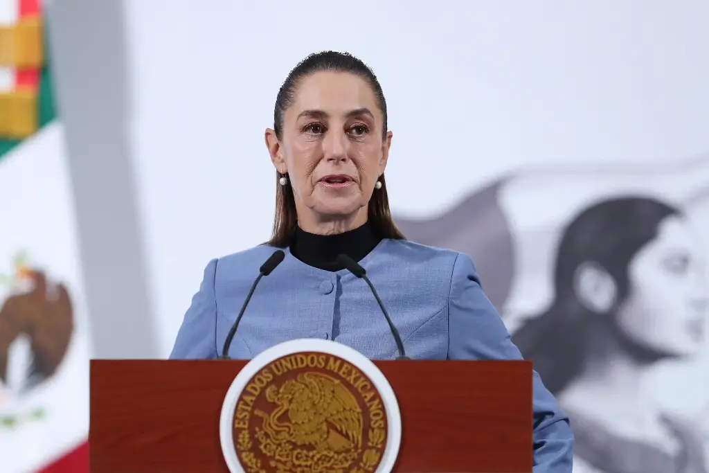 Imagen Fuerzas Armadas seguirán en puertos y aduanas, confirma Sheinbaum