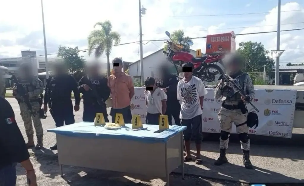 Imagen Realizan operativos en varios municipios de Veracruz; estos fueron los resultados 