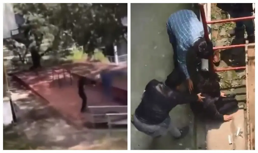 Imagen Así fue el ataque que dejó un alumno muerto en CCH de la UNAM en CDMX (+Video)