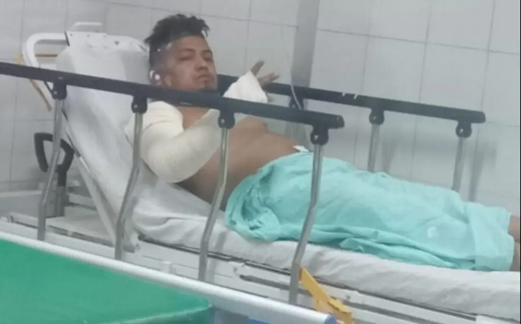 Imagen Denuncia negligencia del IMSS familia de veracruzano herido en explosión de pipa en CDMX